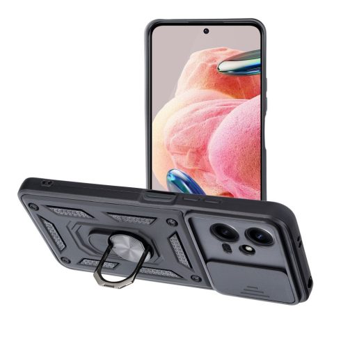 SLIDE ARMOR case for XIAOMI Redmi Note 12 5G black