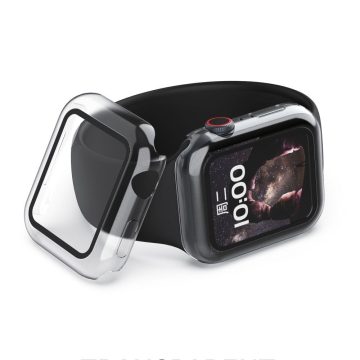   X-ONE Dropguard Case - for Apple Watch 7/8/9 45mm transparent