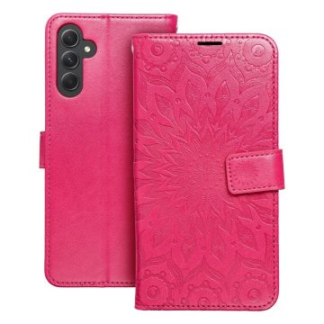 MEZZO Book case for SAMSUNG A54 5G mandala magenta