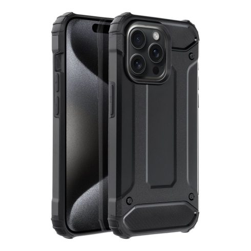 ARMOR case for IPHONE 15 Pro black