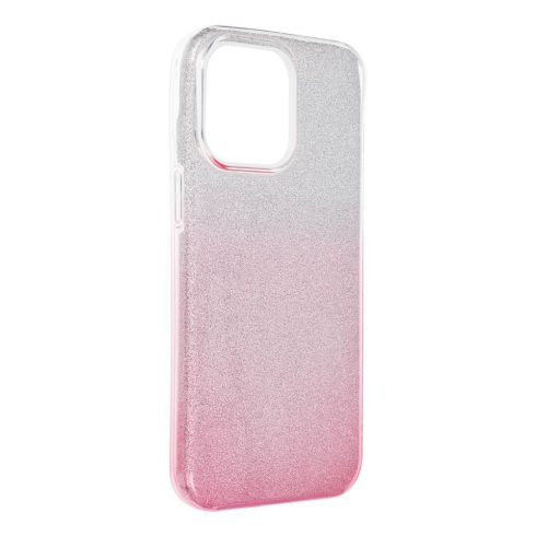 SHINING Case for IPHONE 15 Pro Max transparent pink