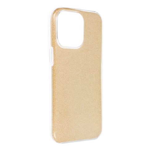 SHINING Case for IPHONE 15 Pro Max gold