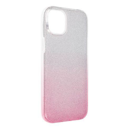 SHINING Case for IPHONE 15 Plus transparent pink