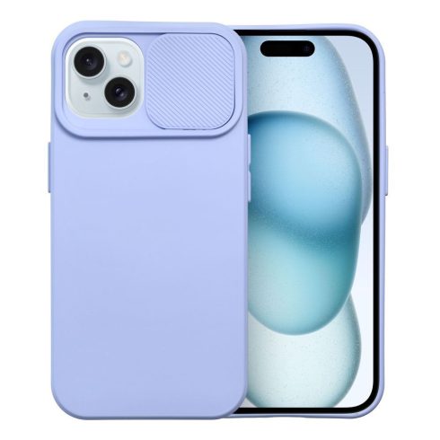 SLIDE case for IPHONE 15 lavender