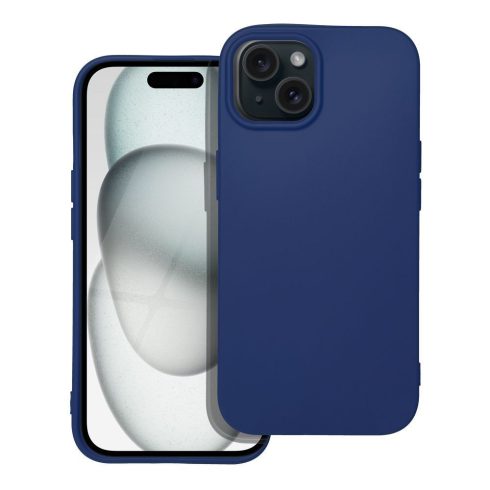 SOFT case for IPHONE 15 dark blue