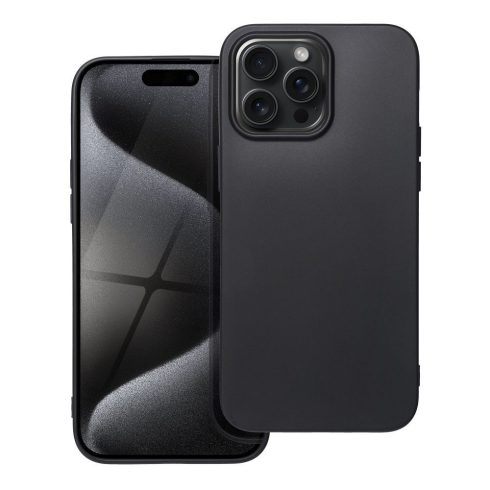 SOFT case for IPHONE 15 Pro Max black