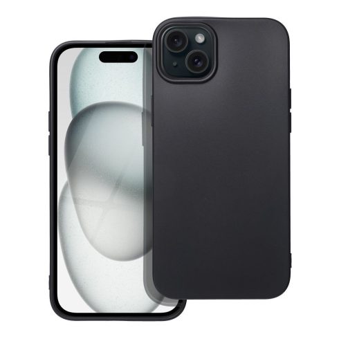 SOFT case for IPHONE 15 Plus black