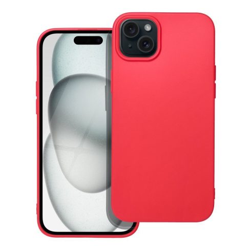 SOFT case for IPHONE 15 Plus red