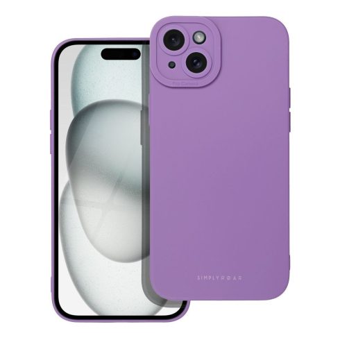 ROAR case LUNA for IPHONE 15 Plus Violet