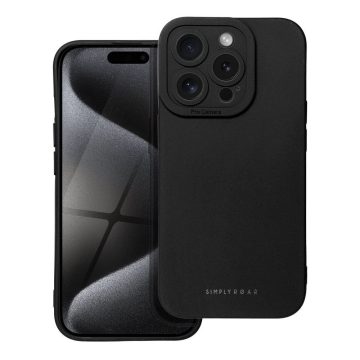 ROAR case LUNA for IPHONE 15 Pro Black