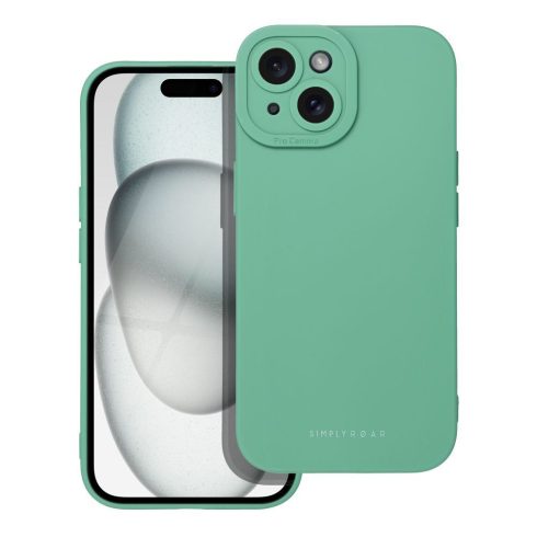 ROAR case LUNA for IPHONE 15 Green