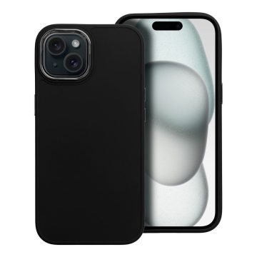 FRAME Case for IPHONE 15 black