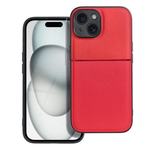 NOBLE case for IPHONE 15 red