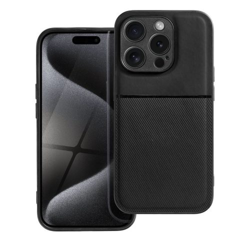 NOBLE case for IPHONE 15 Pro black