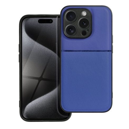 NOBLE case for IPHONE 15 Pro blue