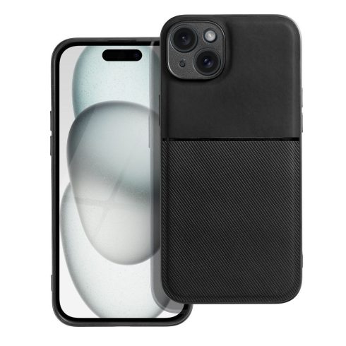 NOBLE case for IPHONE 15 Plus black