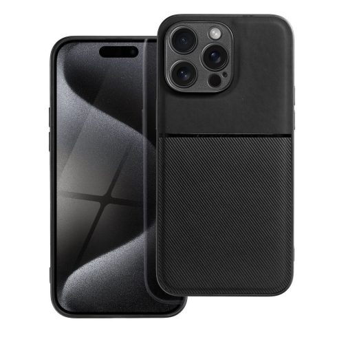 NOBLE case for IPHONE 15 Pro Max black