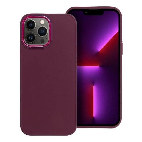 FRAME Case for IPHONE 13 Pro purple