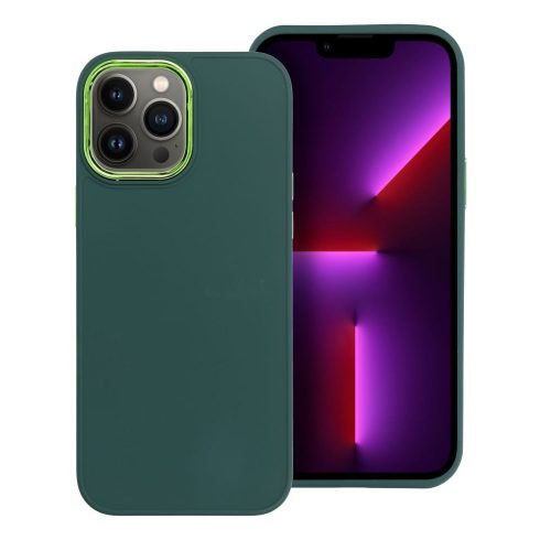 FRAME Case for IPHONE 13 Pro green