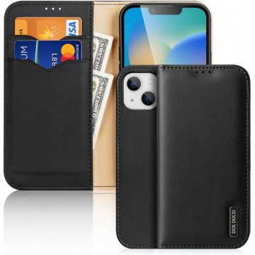 DUX DUCIS wallet case HIVO for IPHONE 15 Plus black