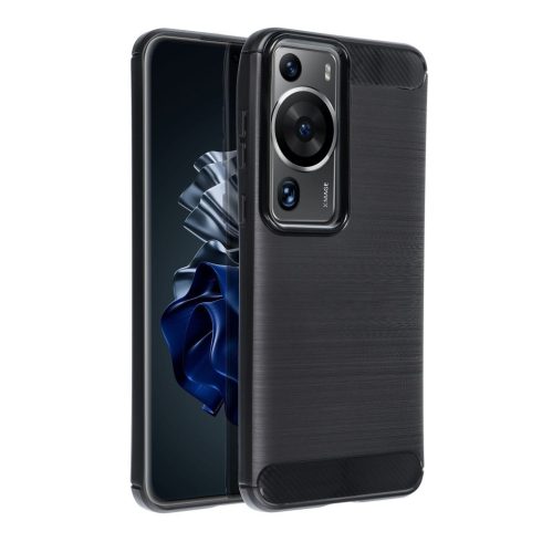 CARBON case for HUAWEI P60 / P60 Pro black