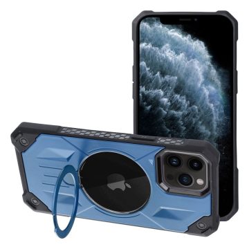   ARMOR MAG COVER case compatible with MagSafe for IPHONE 11 Pro Max blue