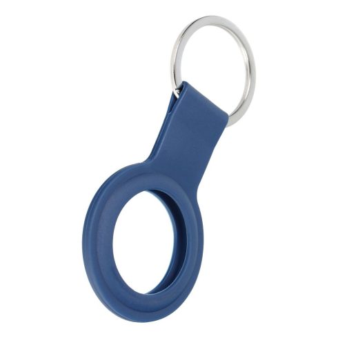 SILICONE holder for AIRTAG / FORCELL F-TAG blue