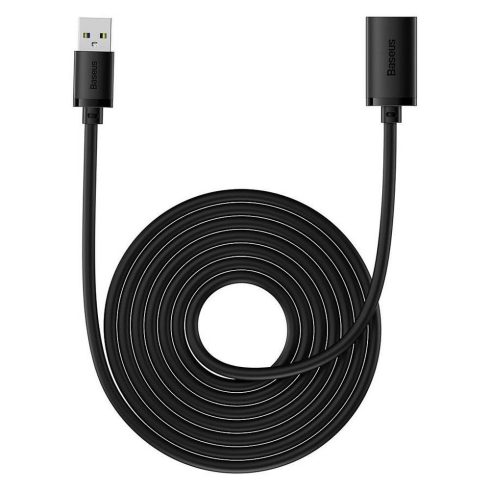 BASEUS extension cable USB A (male) to USB A (female) 3.0 B00631103111-05 5 m black