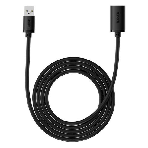 BASEUS extension cable USB A (male) to USB A (female) 3.0 B00631103111-03 2 m black