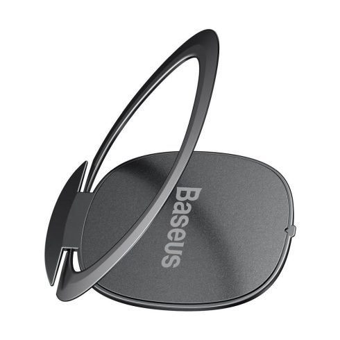 BASEUS phone ring holder SUYB-0A dark gray