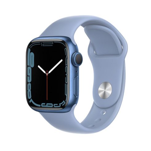 FORCELL F-DESIGN FA01 silicone strap for APPLE Watch 38 / 40 / 41 mm misty blue