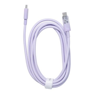   BASEUS cabel Type C to Type C PD 6A 100W Explorer P10319703221-01 / CB000043 2 m purple