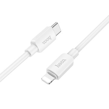 HOCO cable Type C to LightningPD 2,4A 20W X96 1 m white