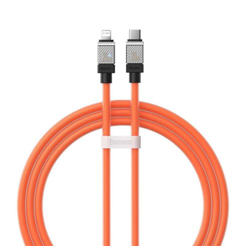 BASEUS cabel Type C to Lightning PD 20W Coolplay CAKW000107 2 m orange