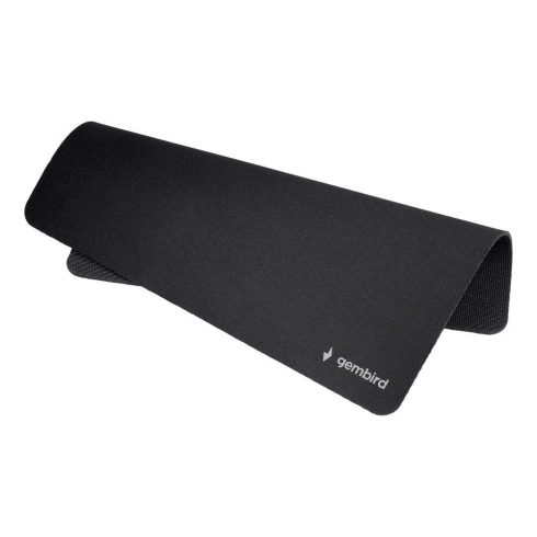 Mousepad 220 x 180 x 2 mm with non-slip rubber underside MP-S-BK black