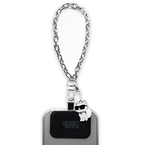 KARL LAGERFELD hand strap KLUCHCSKPK (Wrist Chain Choupette) silver