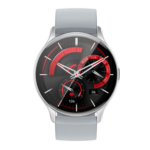 EOL HOCO smartwatch with call function AMOLED Y15 silver