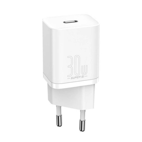 BASEUS charger Type C PD QC3.0 3A 30W CCSUP-J02/CCCJG30CE white