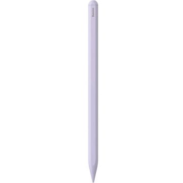   BASEUS active universal capacitive pen with wireless charging compatible with iPad 125 mAh Stylus Writing 2 P80015802213-02/BS-PS025 purple