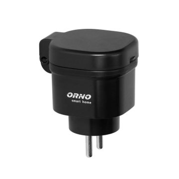   Outdoor wireless power socket with radio receiver, IP44, ORNO Smart Home (OR-SH-1733)