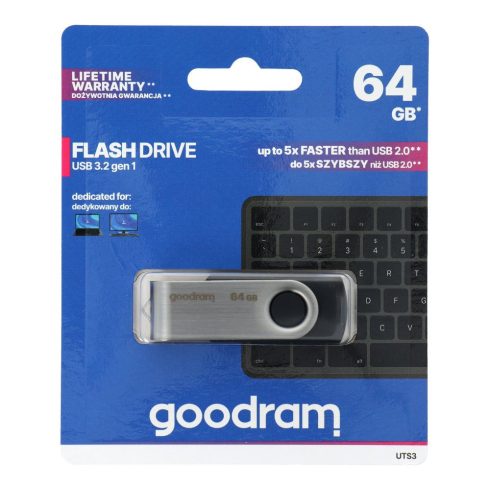 GOODRAM pendrive UTS3 64GB USB3.2