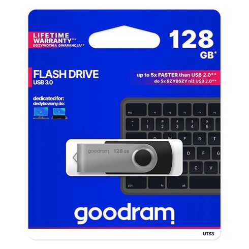 GOODRAM pendrive UTS3 128GB USB3.2