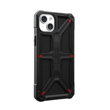   (UAG) Urban Armor Gear Monarch for IPHONE 15 PLUS kevlar black