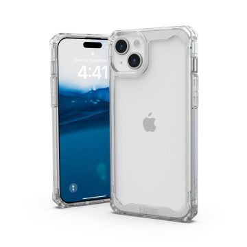 (UAG) Urban Armor Gear Plyo case for IPHONE 15 PLUS ice