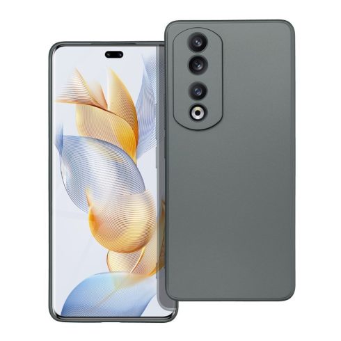 METALLIC Case for HONOR 90 Pro 5G grey