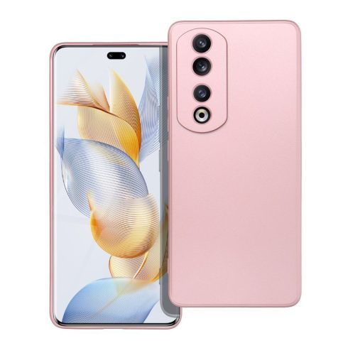 METALLIC Case for HONOR 90 Pro 5G pink