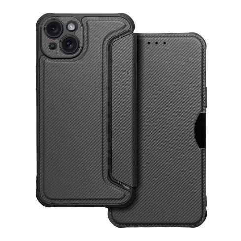 RAZOR Book for IPHONE 15 Plus black