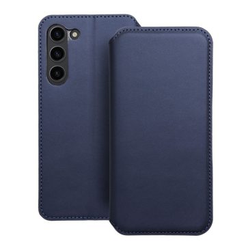 DUAL POCKET Book case for SAMSUNG S24 navy