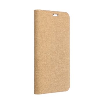 LUNA Book Gold for SAMSUNG S23 FE gold