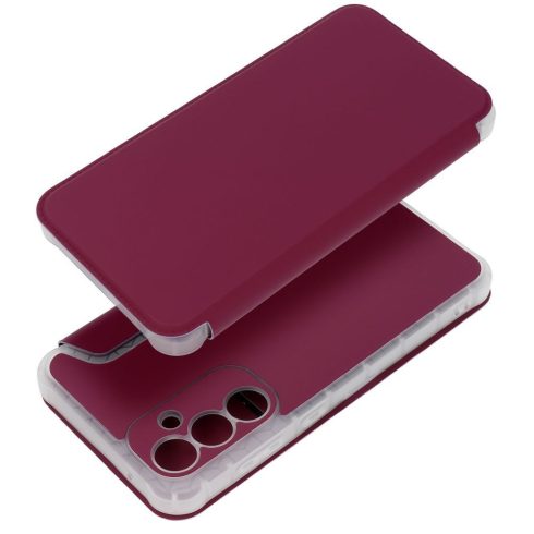 PIANO Book case for SAMSUNG S23 FE magenta